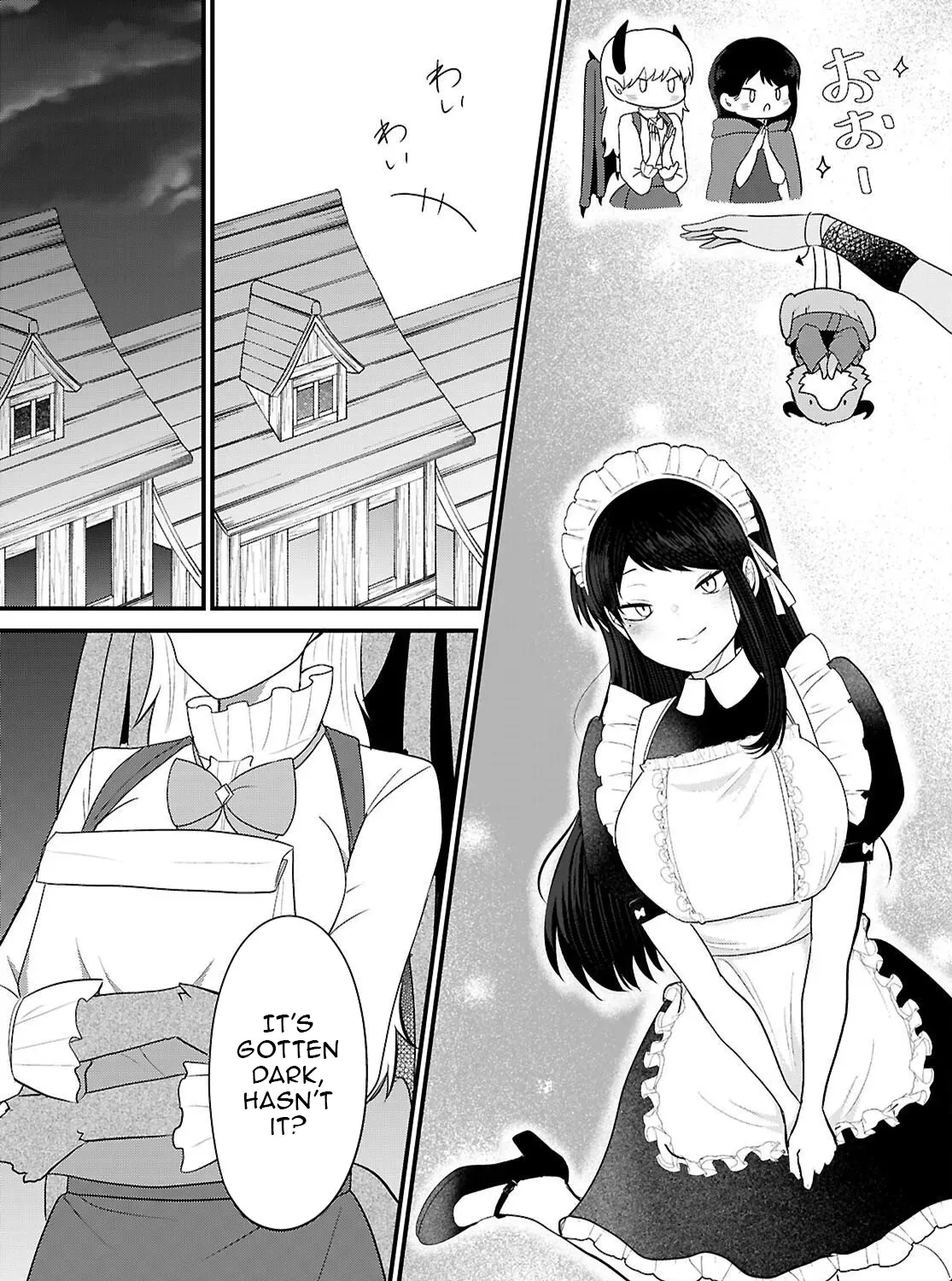The Useless Hero Party Picks Up a Dragon Chapter 4.5 page 18 - 