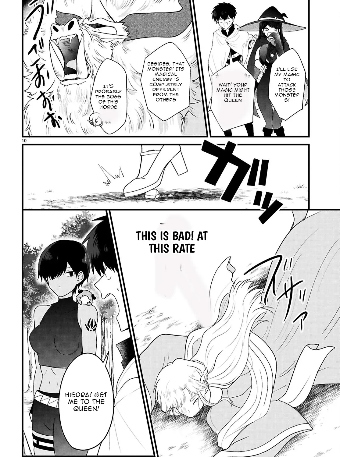 The Useless Hero Party Picks Up a Dragon Chapter 4 page 20 - 