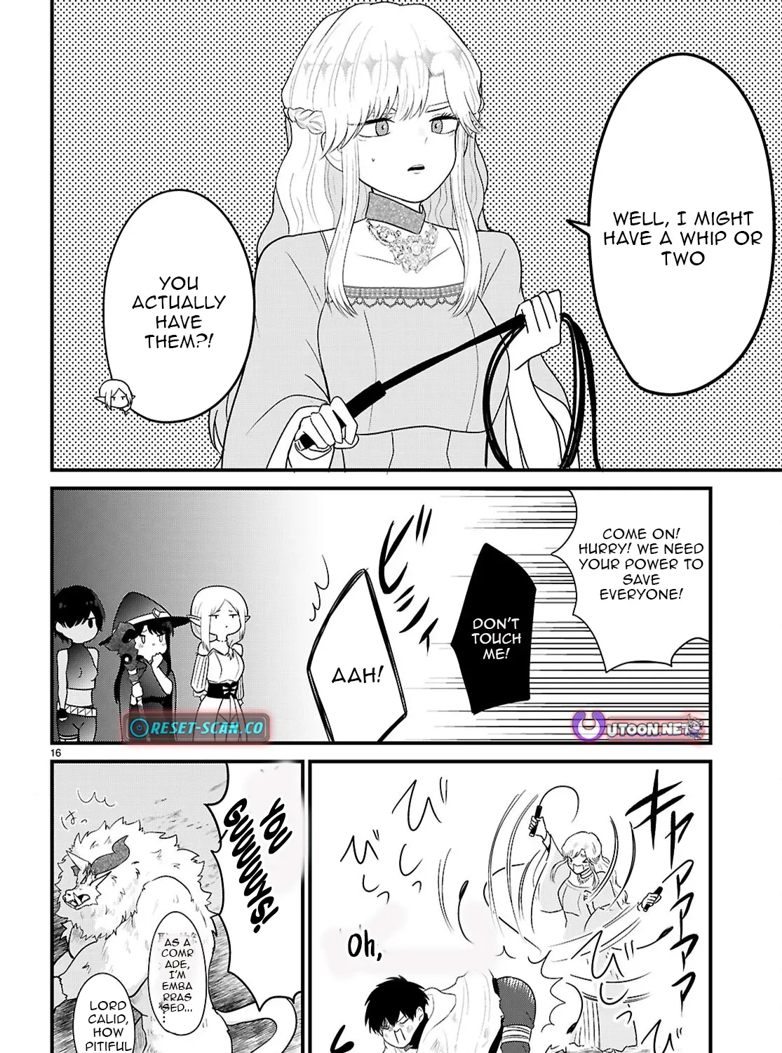 The Useless Hero Party Picks Up a Dragon Chapter 4 page 32 - 