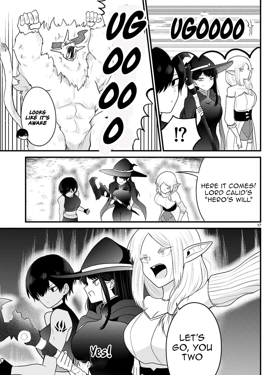 The Useless Hero Party Picks Up a Dragon Chapter 4 page 34 - 