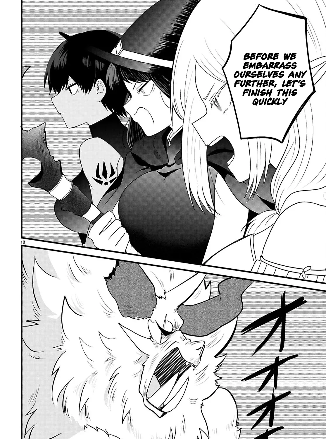 The Useless Hero Party Picks Up a Dragon Chapter 4 page 36 - 