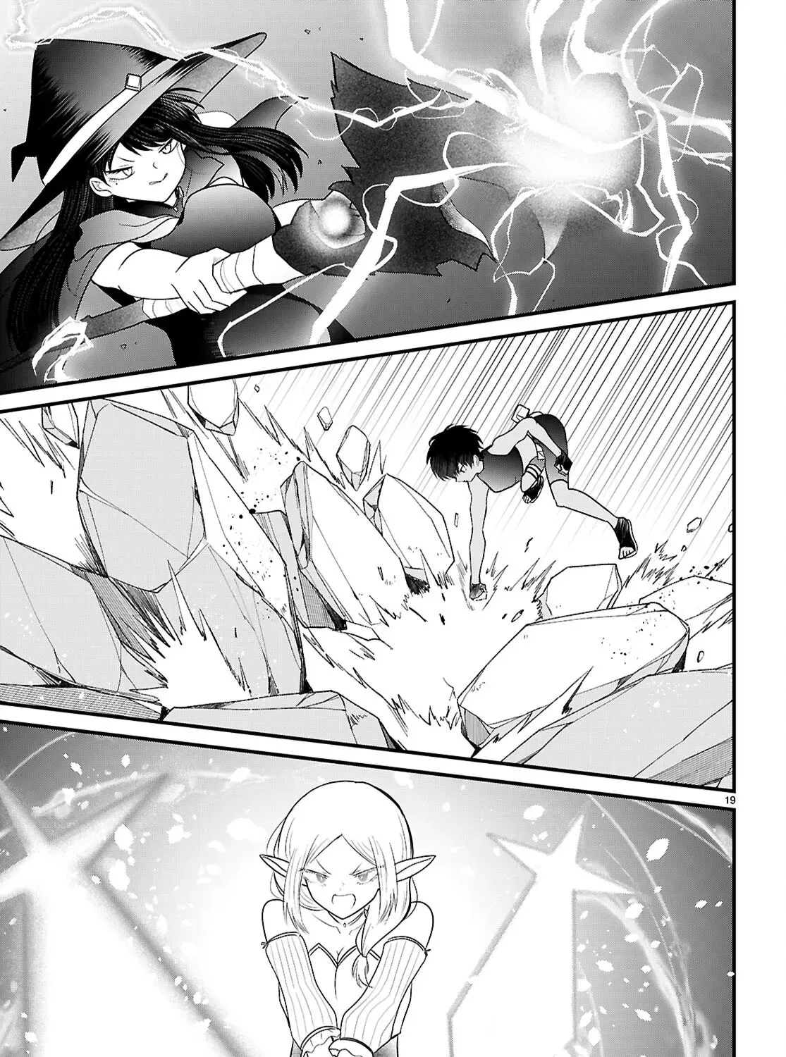 The Useless Hero Party Picks Up a Dragon Chapter 4 page 38 - 