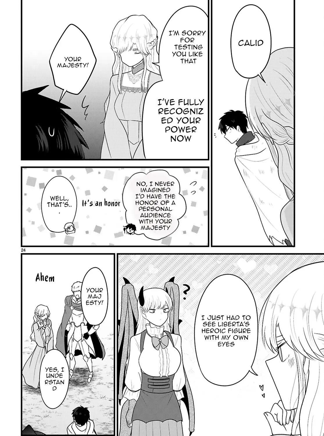 The Useless Hero Party Picks Up a Dragon Chapter 4 page 48 - 
