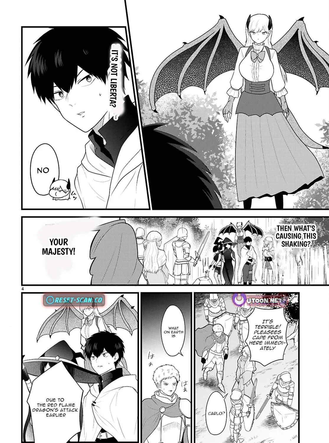 The Useless Hero Party Picks Up a Dragon Chapter 4 page 8 - 