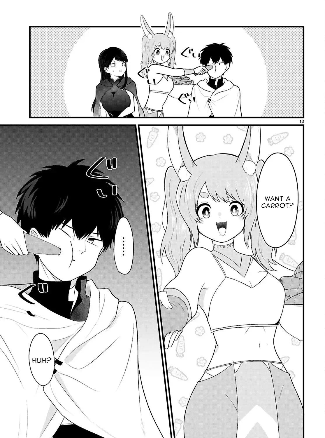 The Useless Hero Party Picks Up a Dragon Chapter 5 page 1 - 