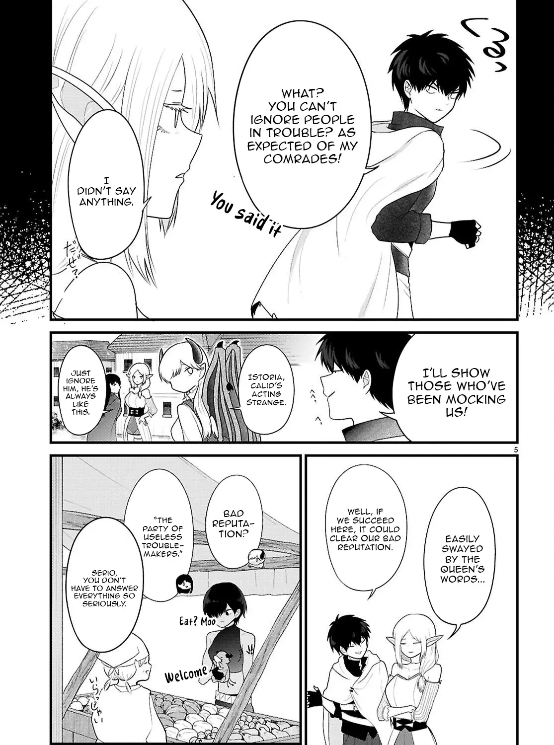 The Useless Hero Party Picks Up a Dragon Chapter 5 page 12 - 