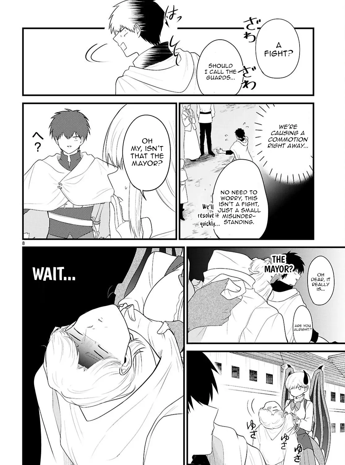 The Useless Hero Party Picks Up a Dragon Chapter 5 page 18 - 