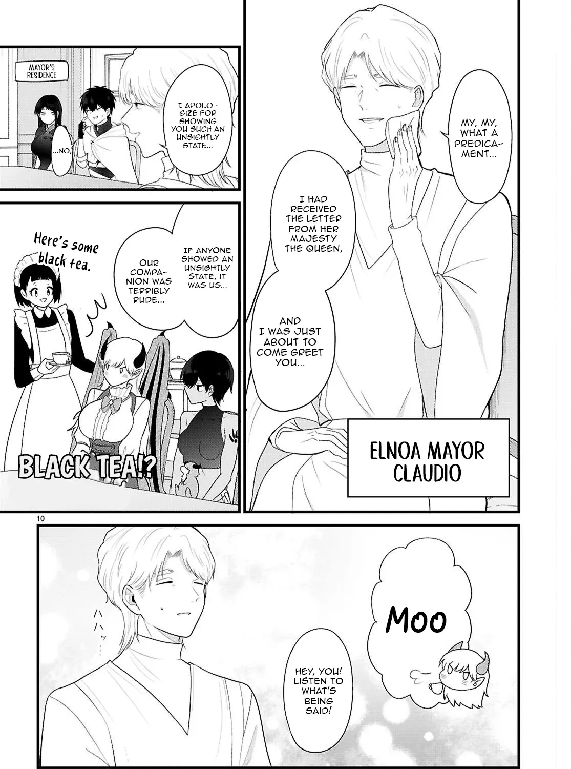 The Useless Hero Party Picks Up a Dragon Chapter 5 page 22 - 