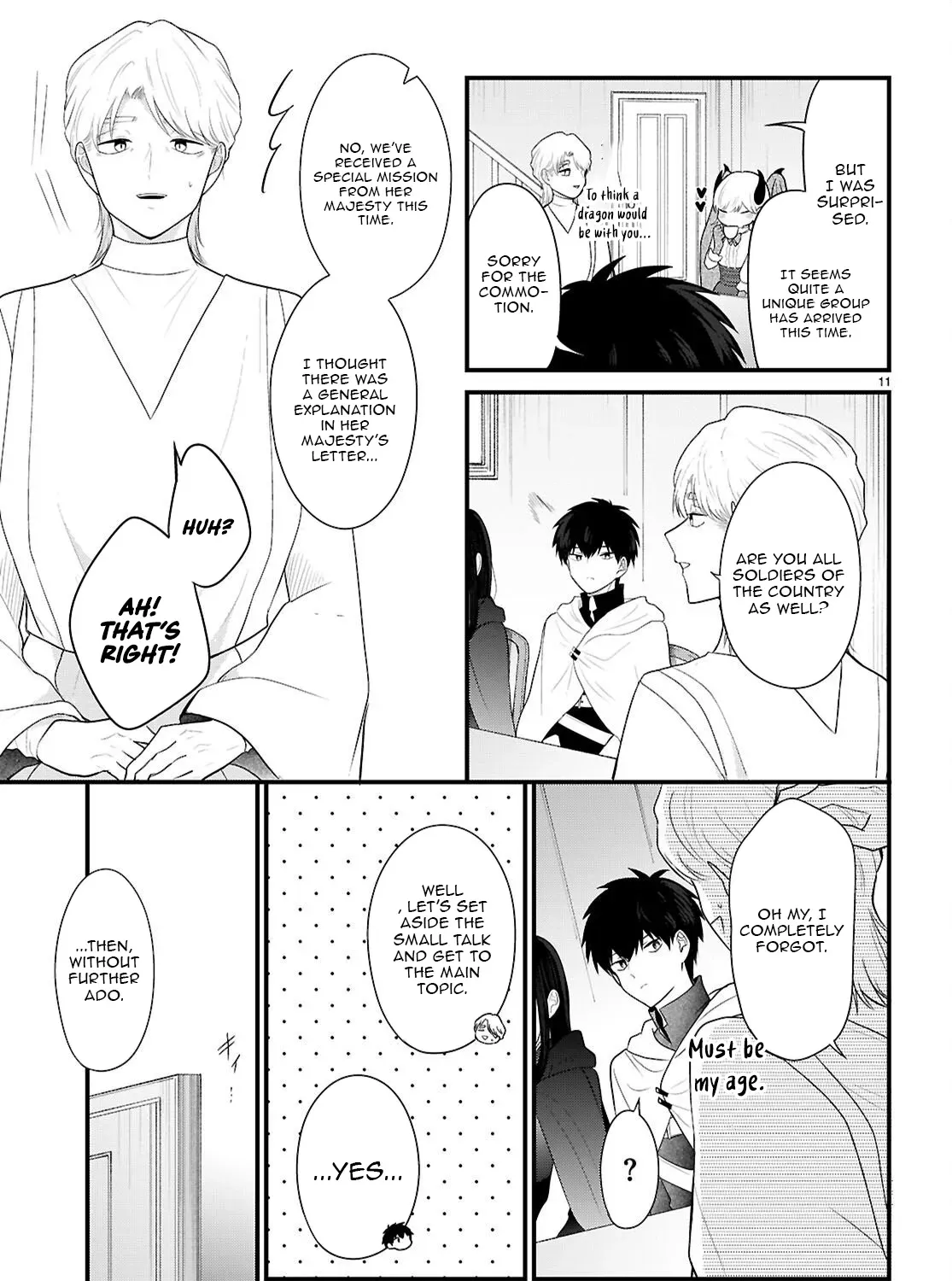 The Useless Hero Party Picks Up a Dragon Chapter 5 page 24 - 
