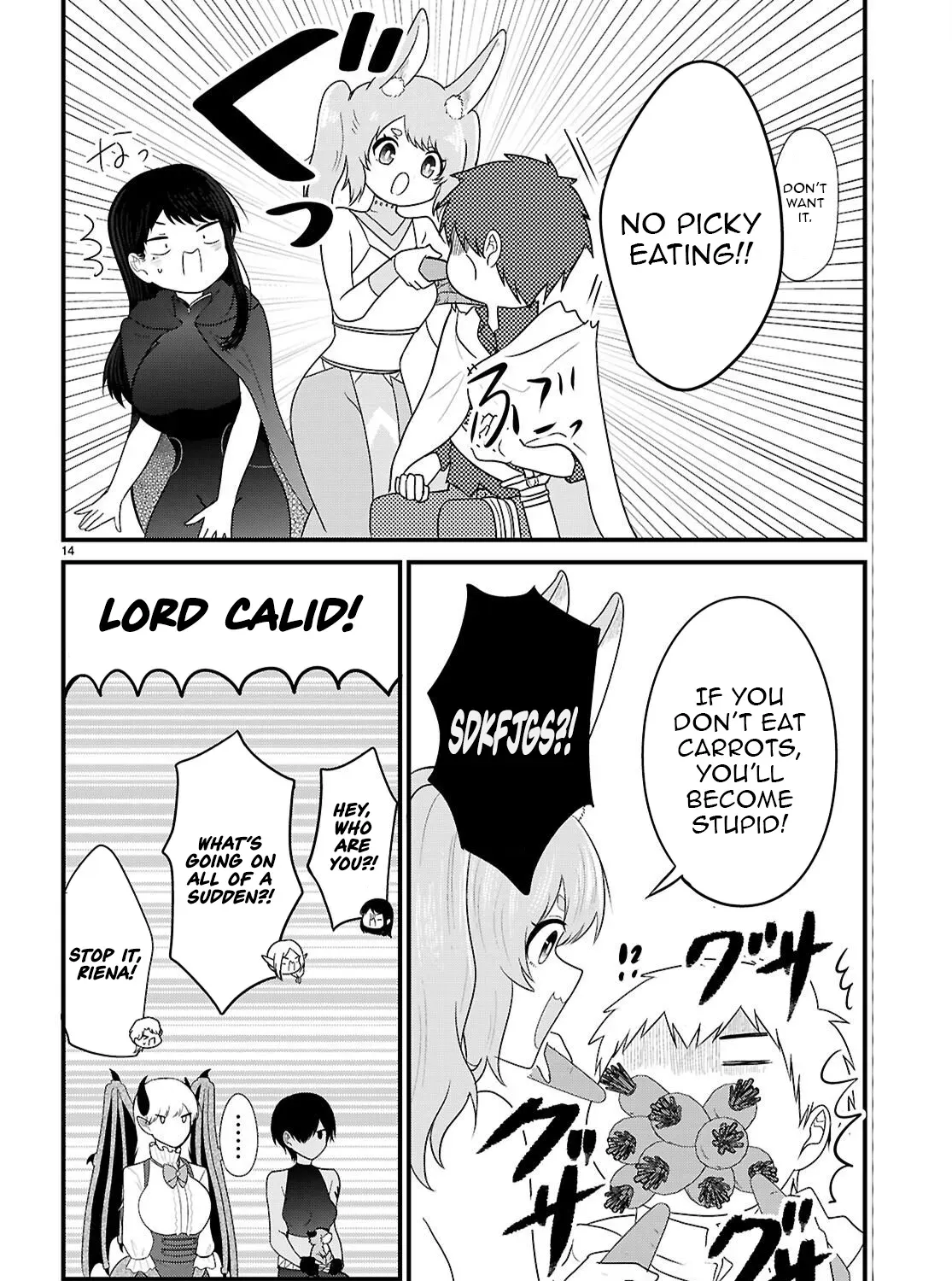 The Useless Hero Party Picks Up a Dragon Chapter 5 page 28 - 