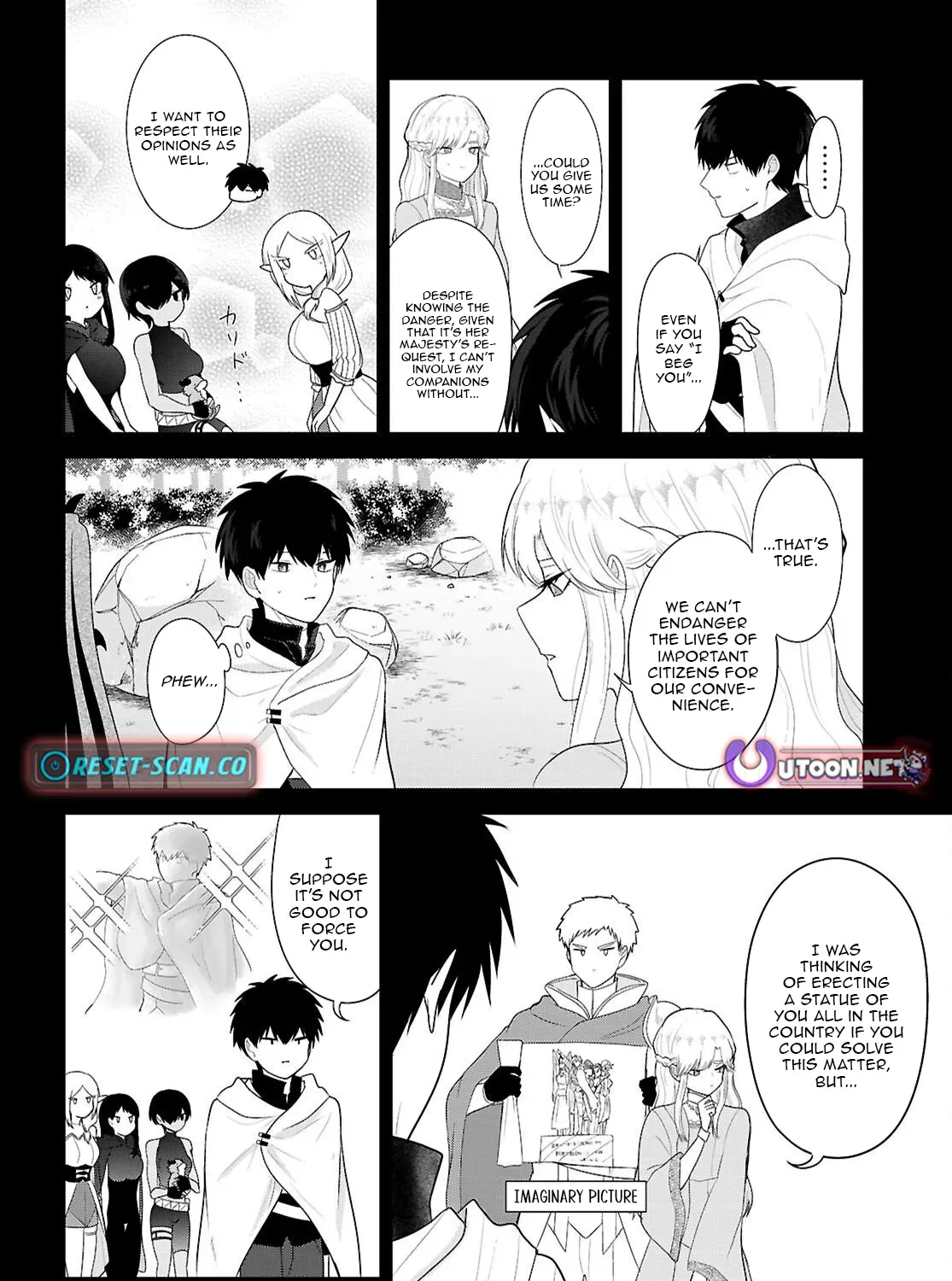 The Useless Hero Party Picks Up a Dragon Chapter 5 page 10 - 