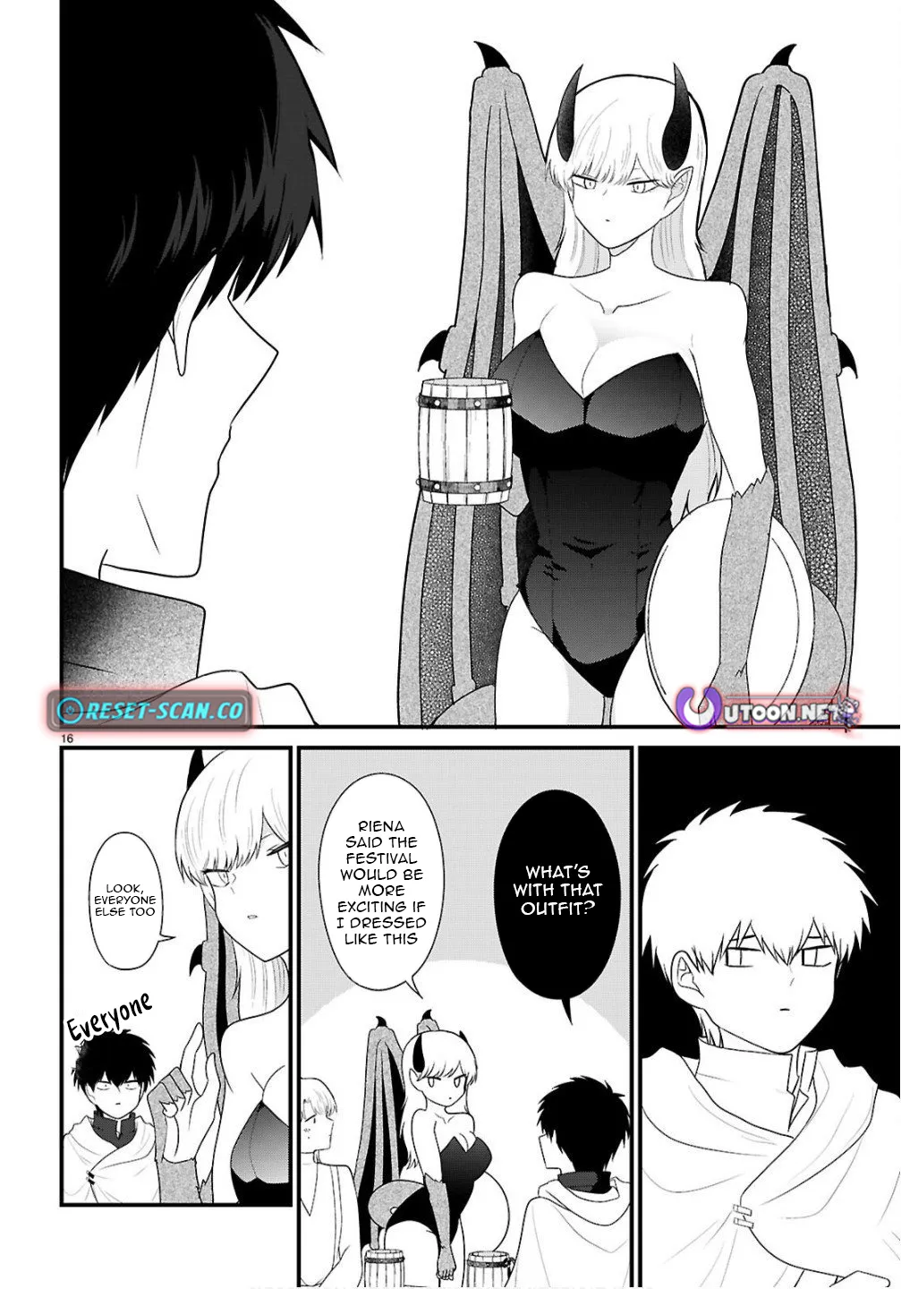 The Useless Hero Party Picks Up a Dragon Chapter 6 page 17 - 