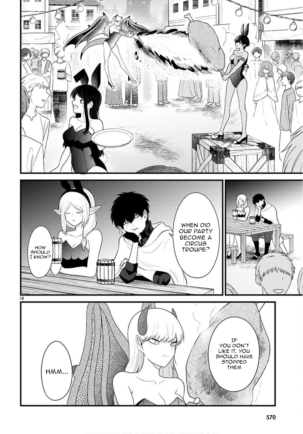 The Useless Hero Party Picks Up a Dragon Chapter 6 page 19 - 