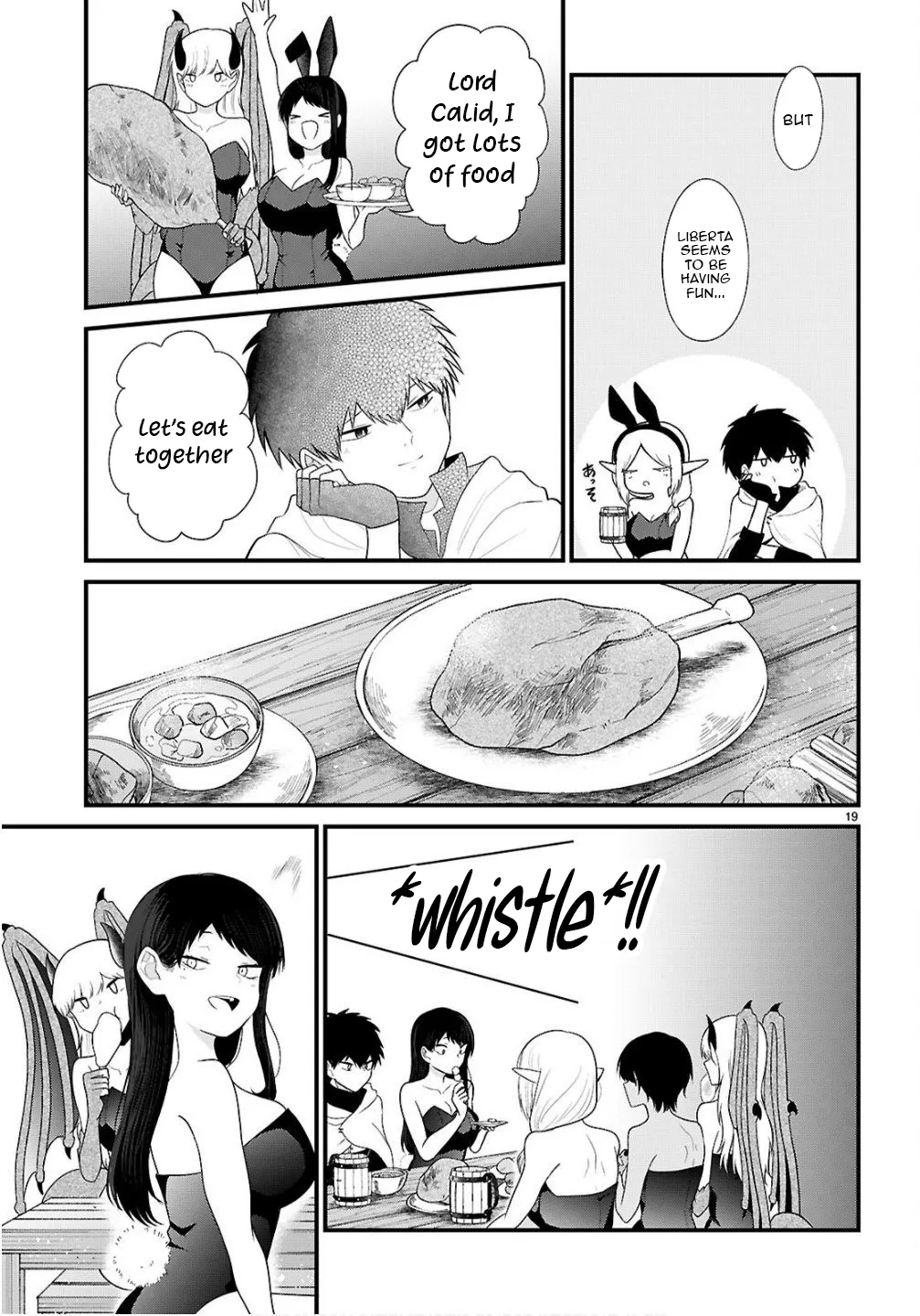 The Useless Hero Party Picks Up a Dragon Chapter 6 page 20 - 