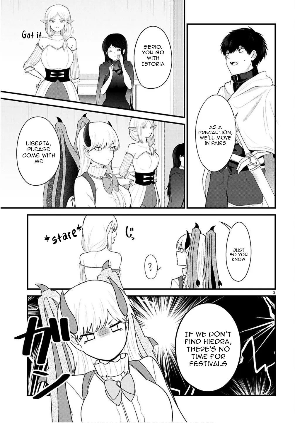 The Useless Hero Party Picks Up a Dragon Chapter 6 page 4 - 