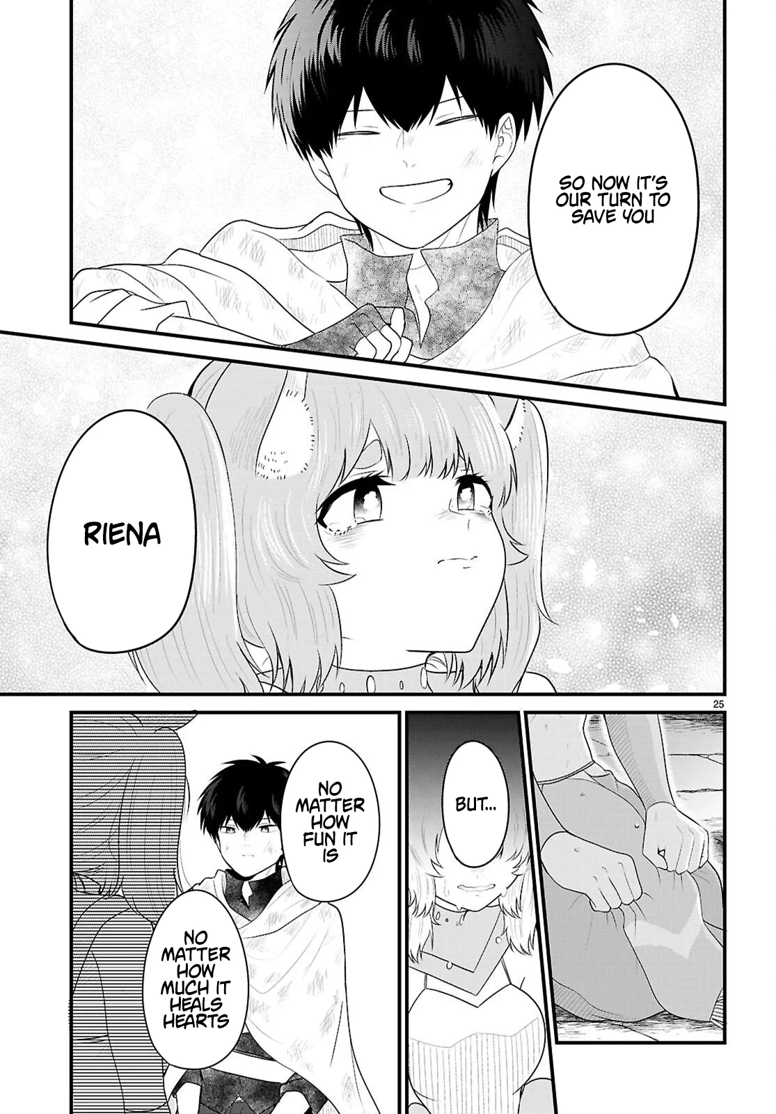 The Useless Hero Party Picks Up a Dragon Chapter 7 page 25 - 