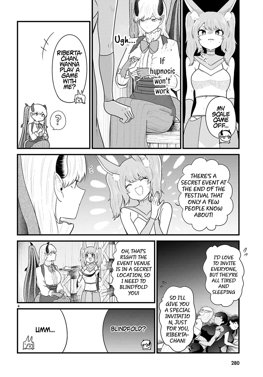 The Useless Hero Party Picks Up a Dragon Chapter 7 page 4 - 