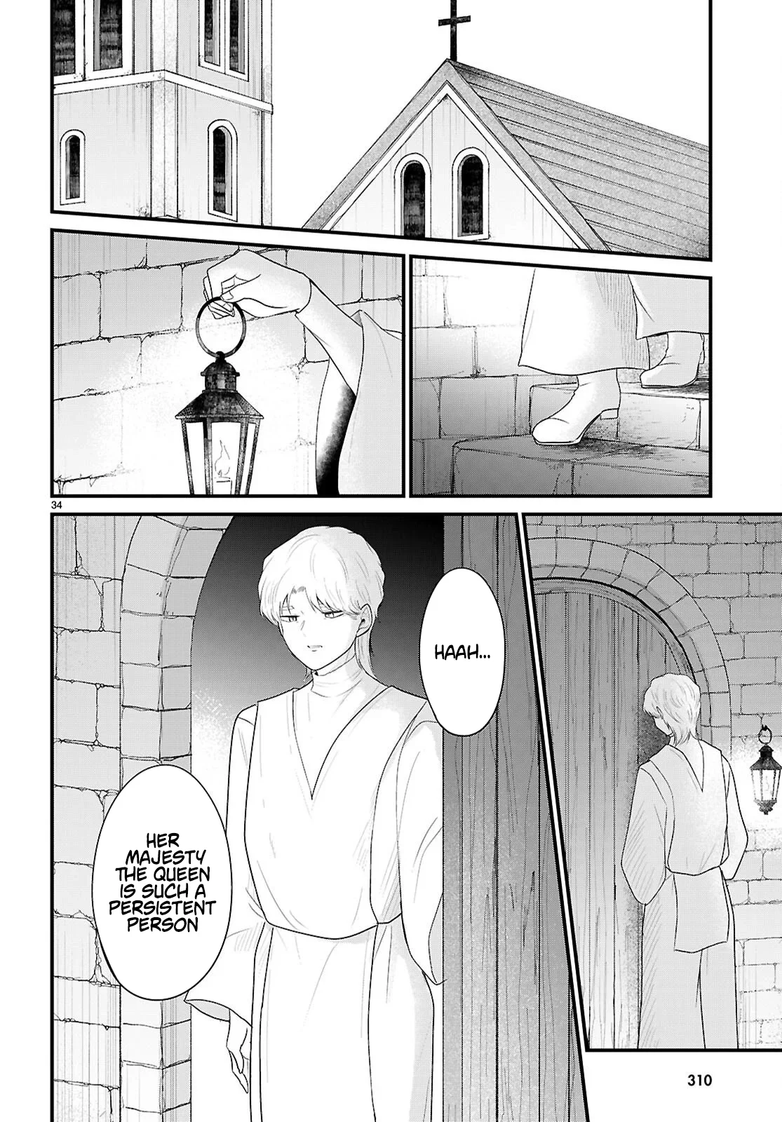 The Useless Hero Party Picks Up a Dragon Chapter 7 page 34 - 