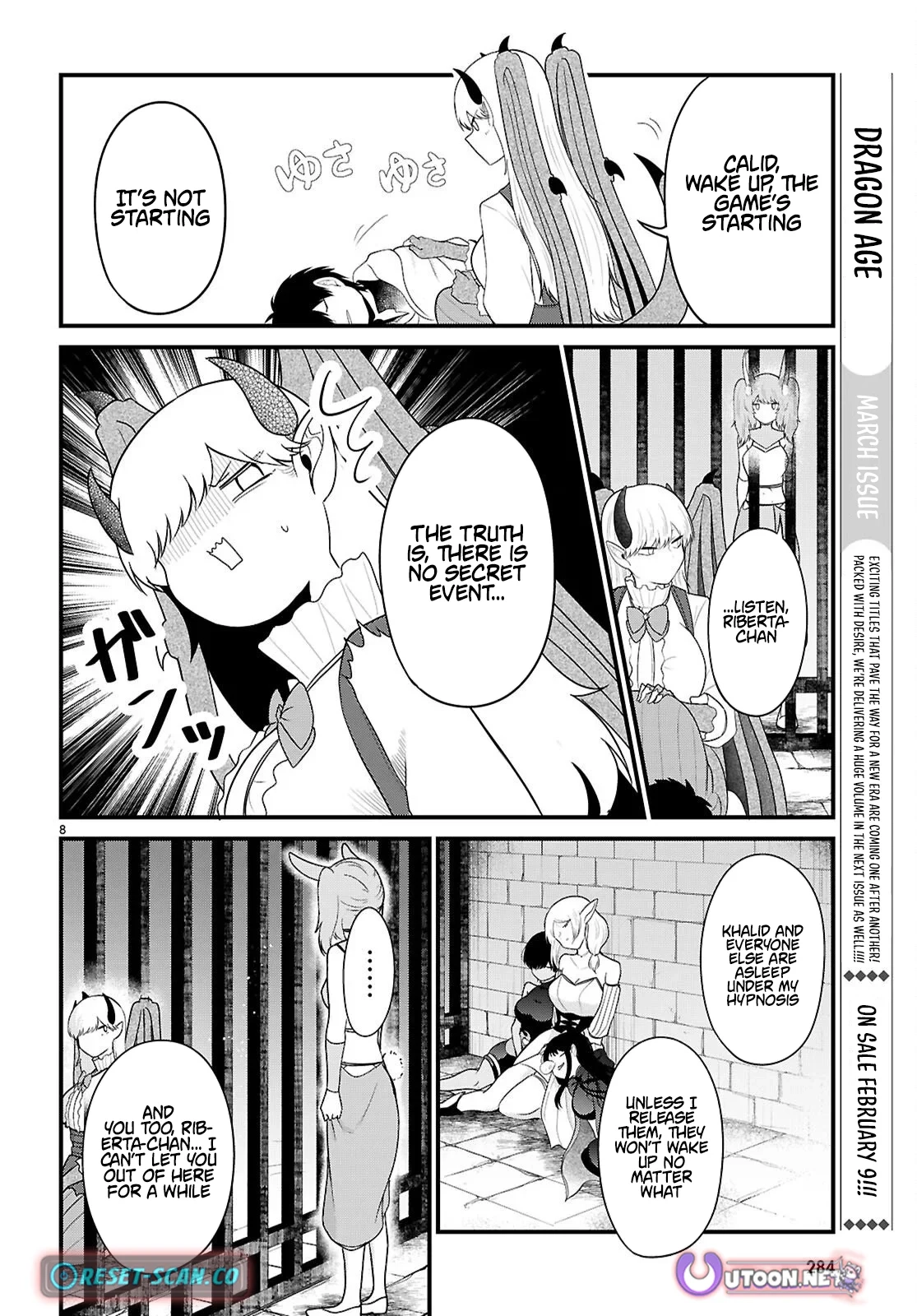 The Useless Hero Party Picks Up a Dragon Chapter 7 page 8 - 