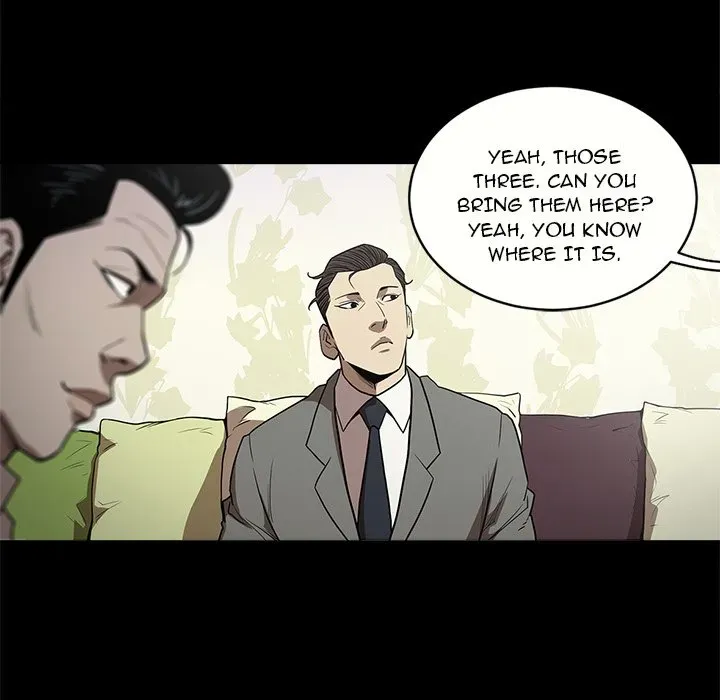The V Squad Chapter 11 page 36 - 