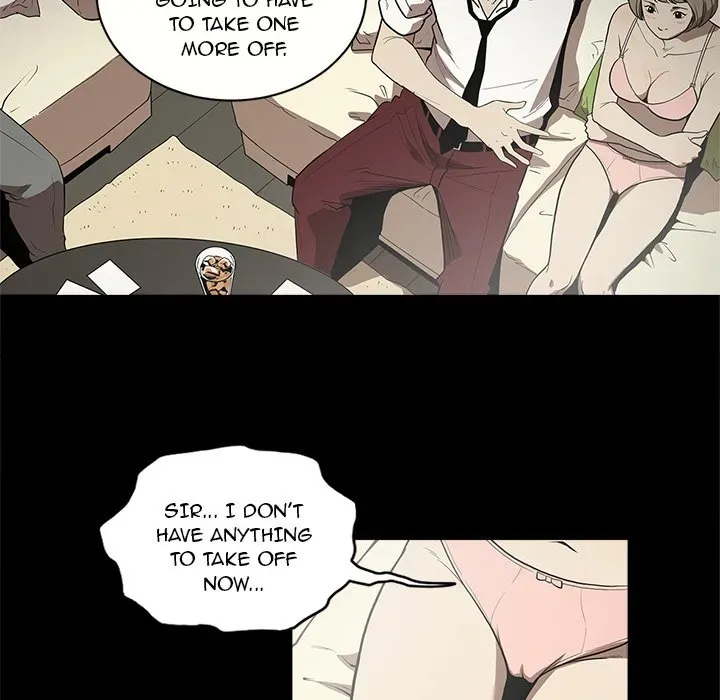 The V Squad Chapter 11 page 96 - 