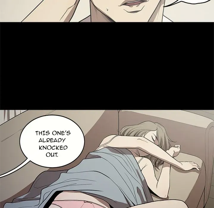 The V Squad Chapter 12 page 71 - 