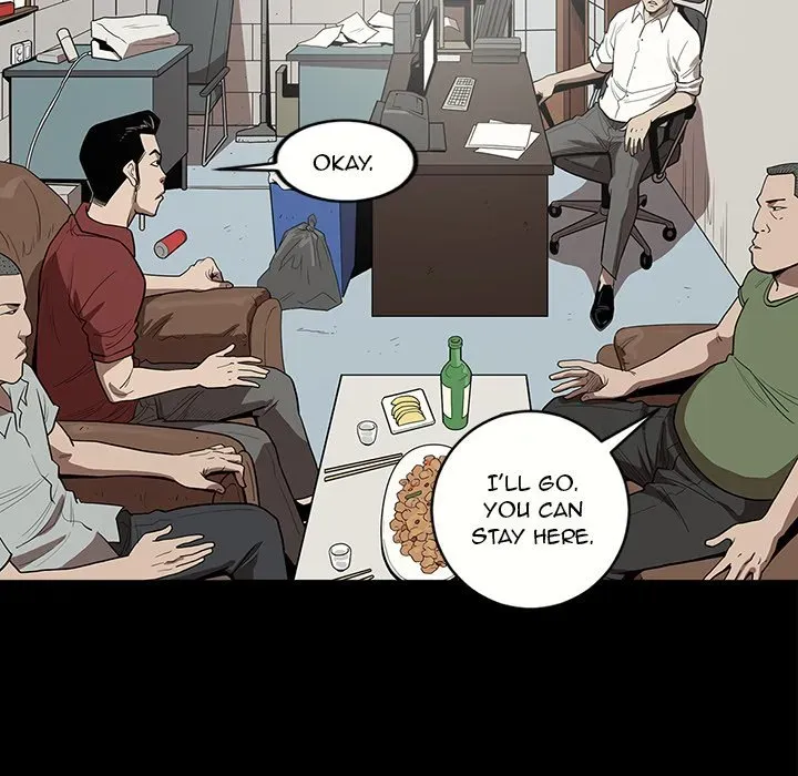 The V Squad Chapter 16 page 28 - 
