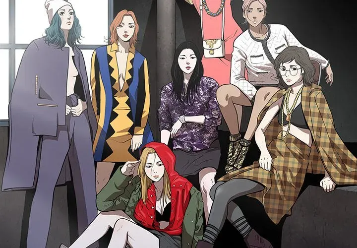 The V Squad Chapter 16 page 4 - 