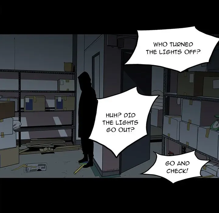 The V Squad Chapter 16 page 57 - 