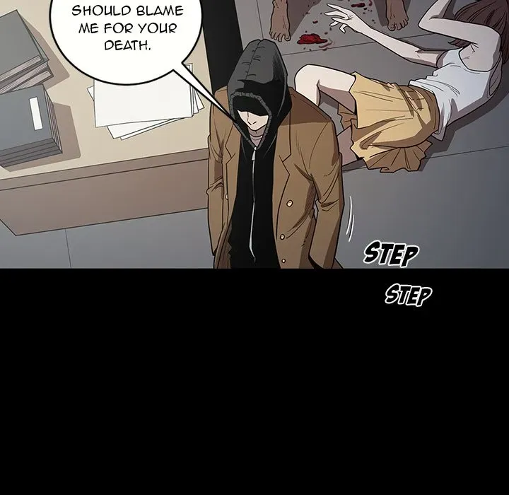 The V Squad Chapter 17 page 38 - 