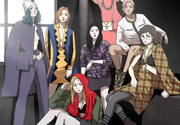 The V Squad Chapter 24 page 4 - 