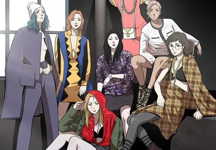 The V Squad Chapter 26 page 4 - 