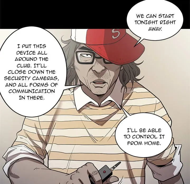 The V Squad Chapter 27 page 20 - 