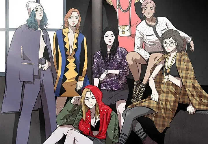 The V Squad Chapter 32 page 4 - 