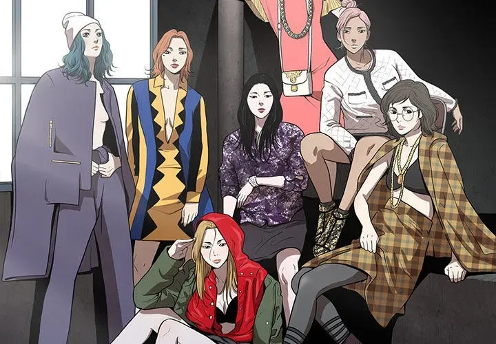 The V Squad Chapter 34 page 4 - 