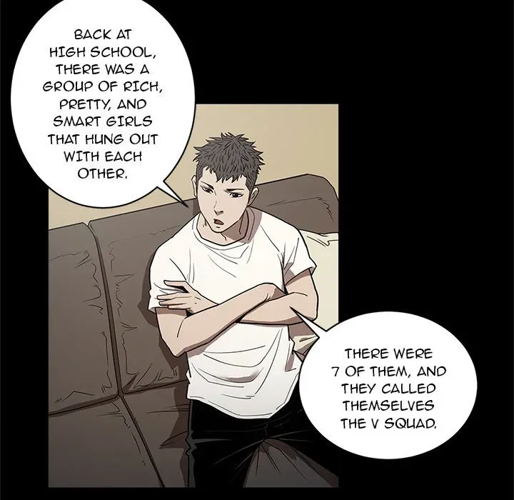 The V Squad Chapter 34 page 34 - 
