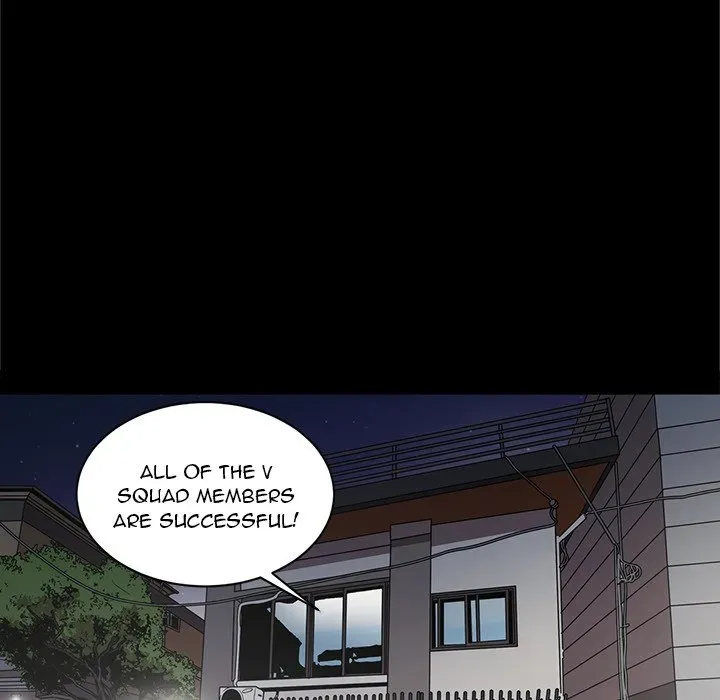 The V Squad Chapter 34 page 53 - 