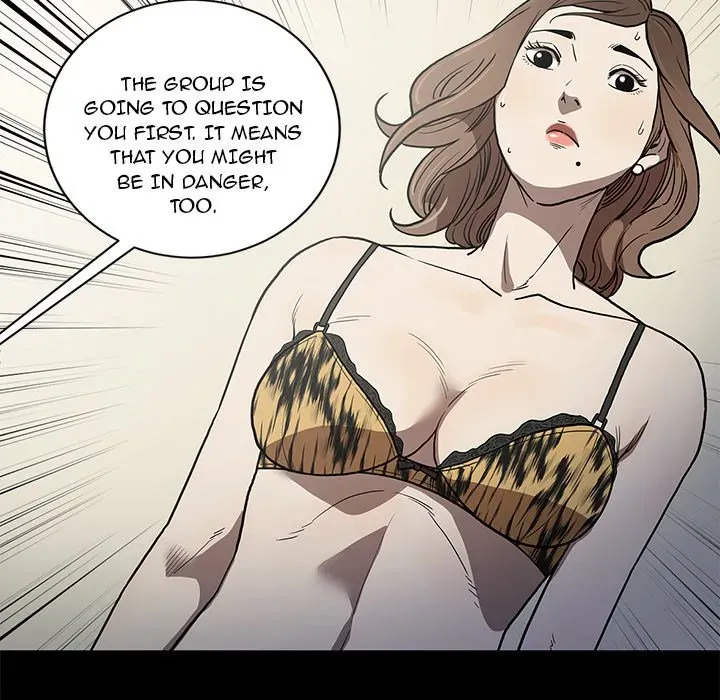 The V Squad Chapter 35 page 20 - 