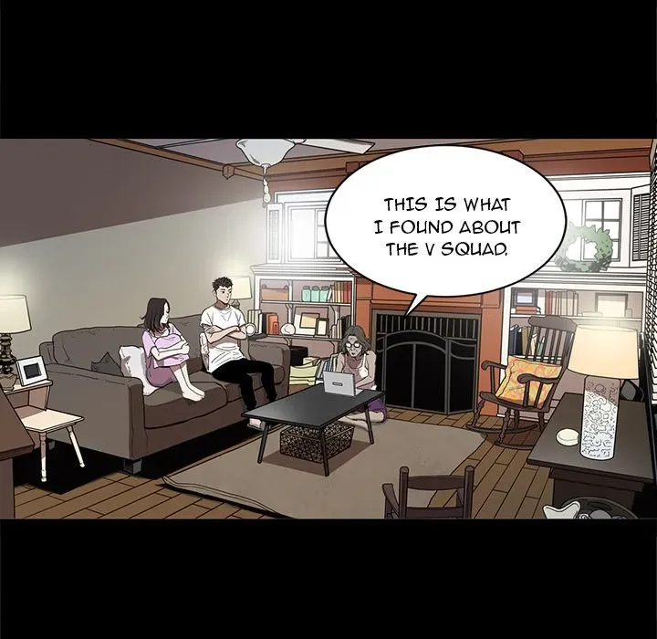 The V Squad Chapter 35 page 42 - 