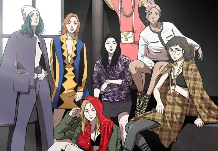 The V Squad Chapter 42 page 4 - 