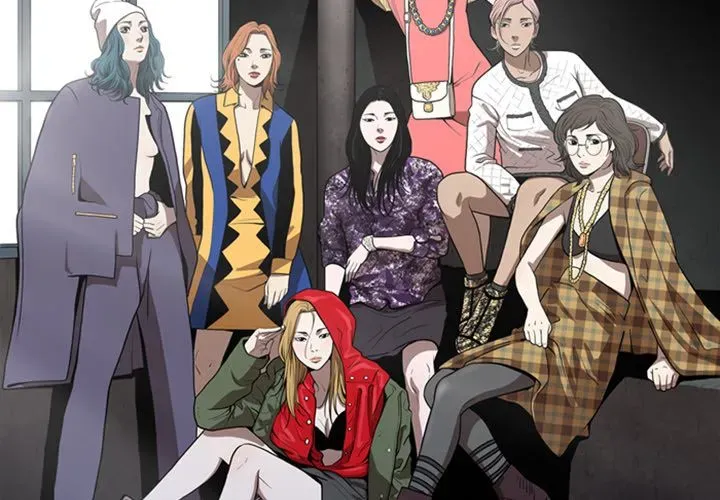 The V Squad Chapter 44 page 4 - 