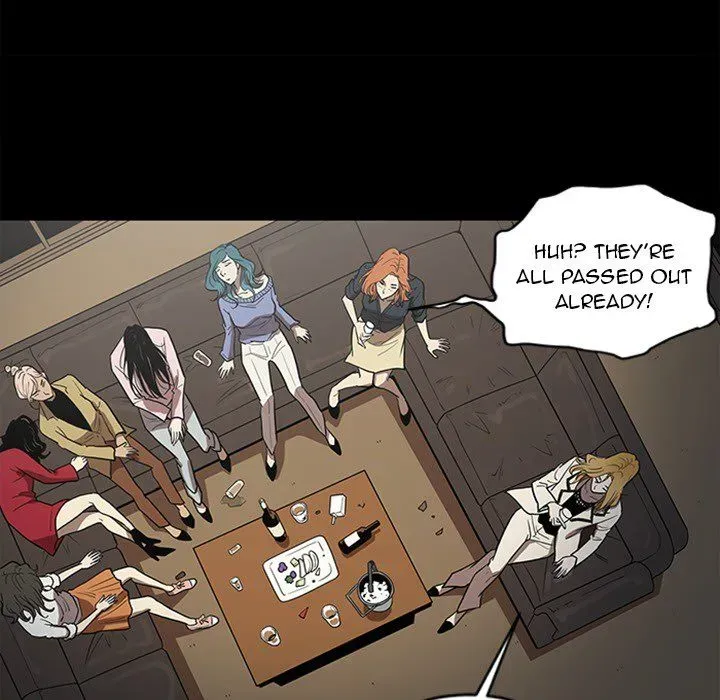 The V Squad Chapter 45 page 107 - 