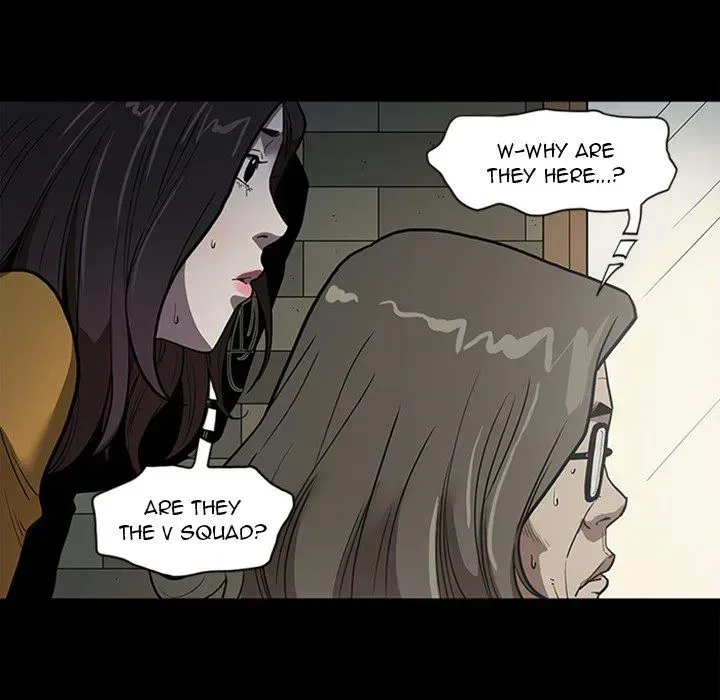 The V Squad Chapter 45 page 38 - 