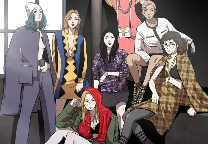 The V Squad Chapter 47 page 4 - 