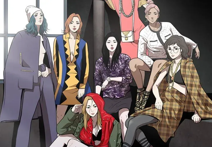 The V Squad Chapter 49 page 4 - 