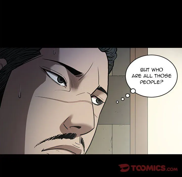 The V Squad Chapter 49 page 38 - 