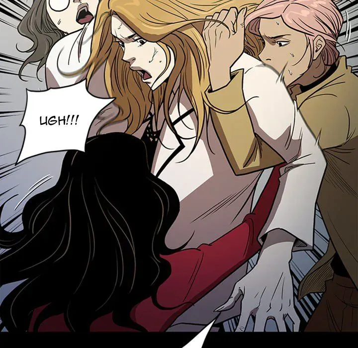 The V Squad Chapter 50 page 107 - 