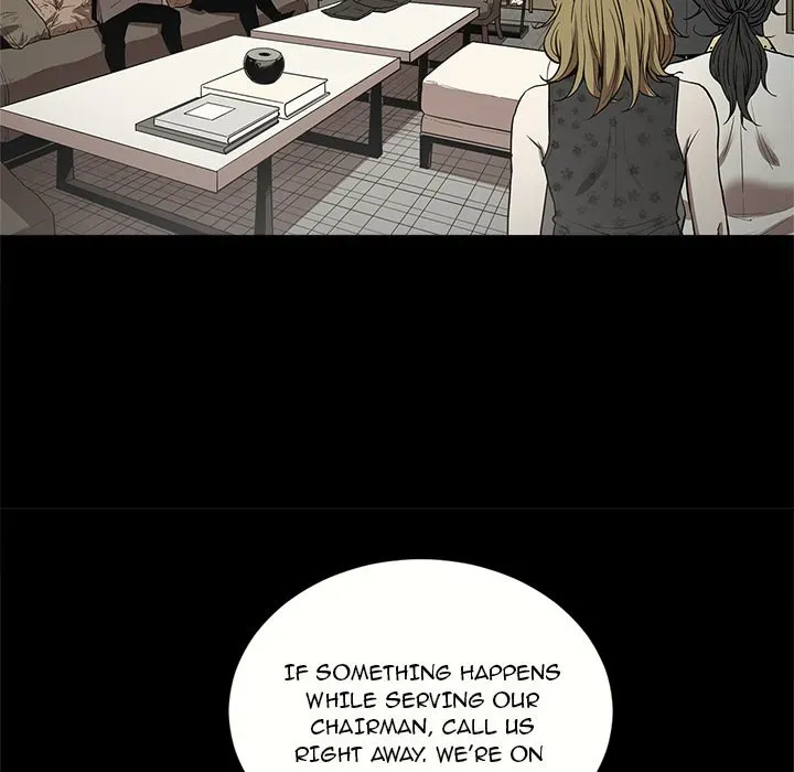 The V Squad Chapter 6 page 36 - 