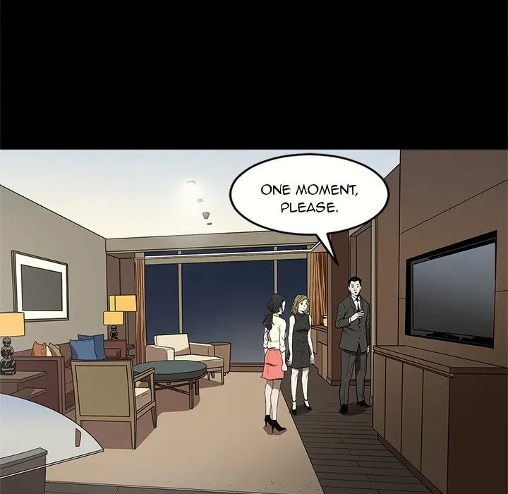 The V Squad Chapter 6 page 38 - 