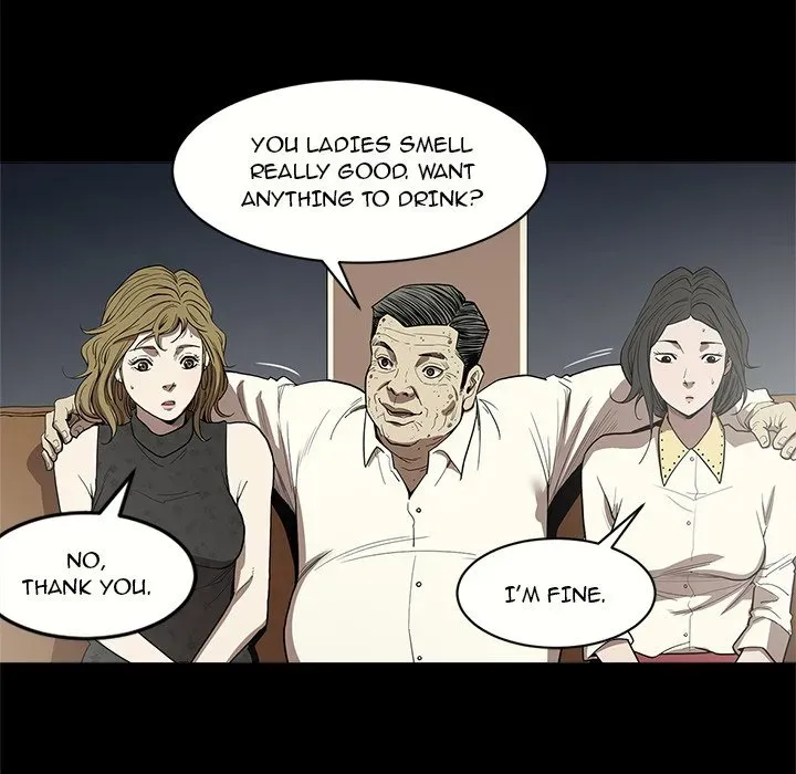 The V Squad Chapter 6 page 53 - 